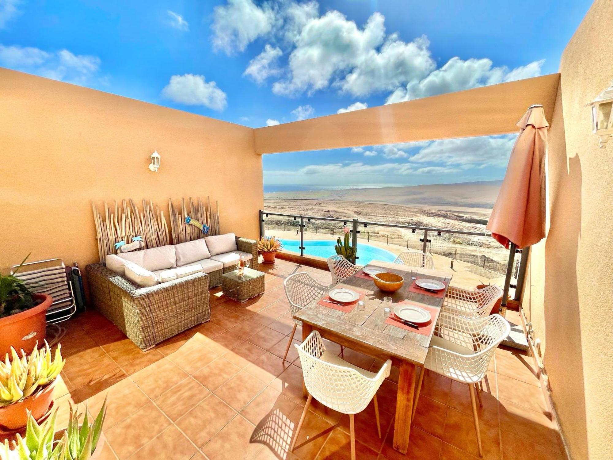 Villa Triplex Caleta De Fuste Impresionantes Vistas Extérieur photo