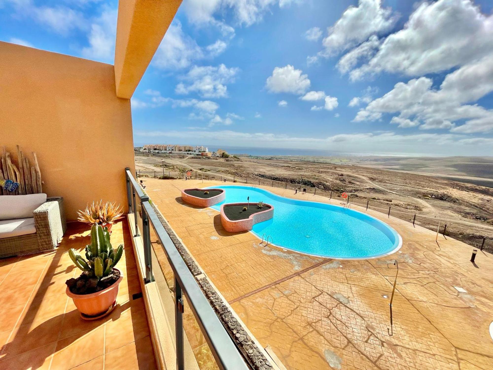Villa Triplex Caleta De Fuste Impresionantes Vistas Extérieur photo